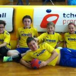 Die Thüringer Spieler in Genf. Foto: Stefan Anhalt