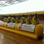 Das Thüringer Dreamteam verfolgt ein Spiel anderer Mannschaften. Foto: Stefan Anhalt
