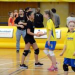 Strahlende Gesichter nach dem Match. Foto: S. Bruhin