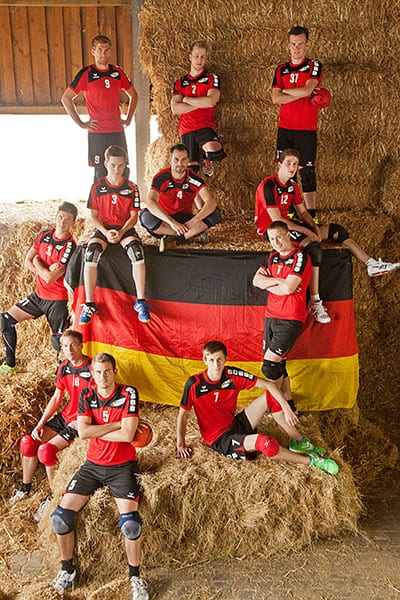 Deutschland Männer A (Foto: Lara Diederich)