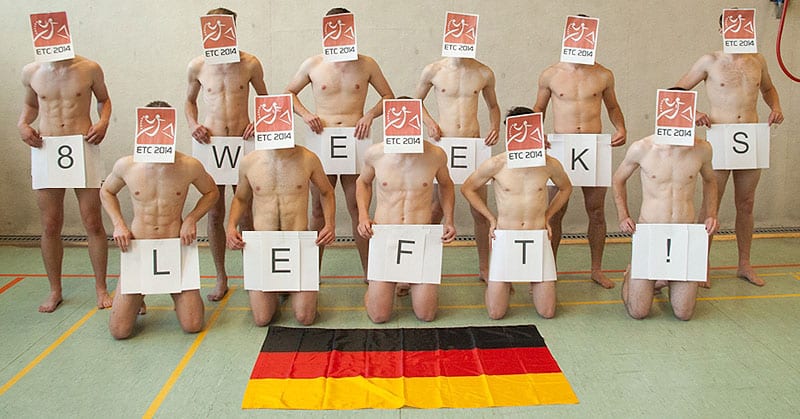 Still 8 weeks to go!