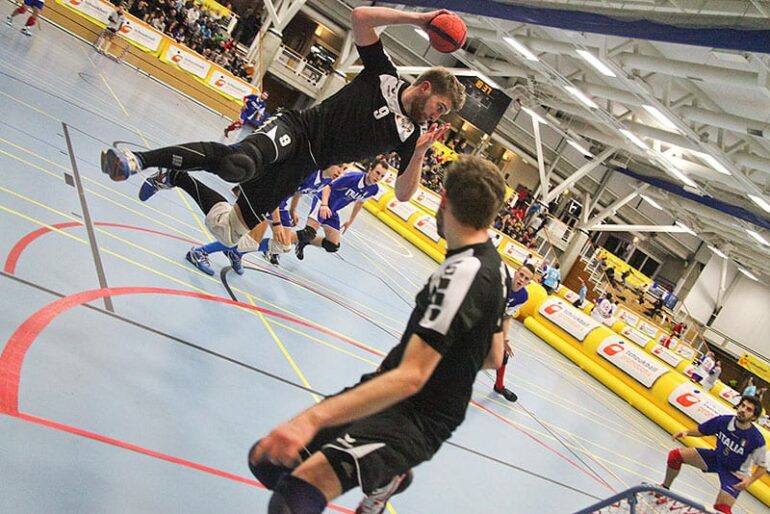 Geneva Indoors 2014, Nations Cup. Foto: Lara Diederich
