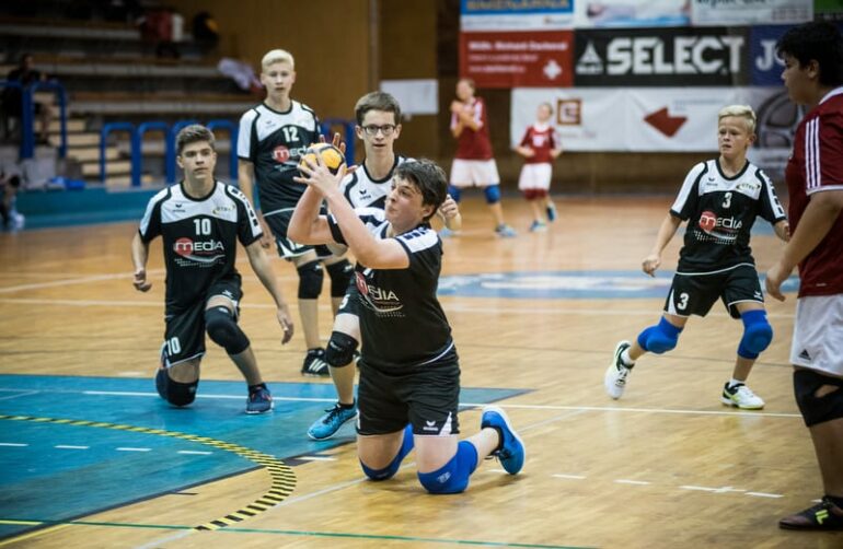 Die deutschen Jungen der M15 starteten mit einem Sieg gegen Österreich in die Europameisterschaft. (Foto: Susann Fromm)