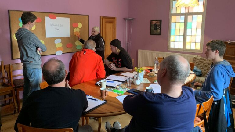 Workshop DM 20xx (Foto: Janine Pohlenz-Anhalt)