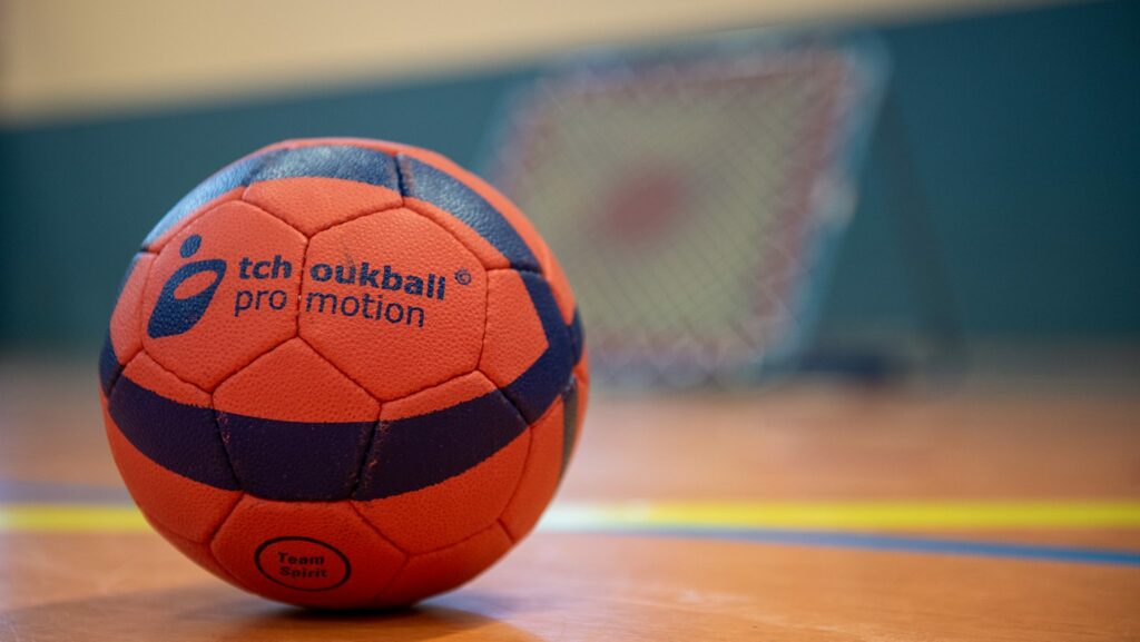 Das Tchoukball-Modell "Team Spirit". (Foto: Joachim Fromm)