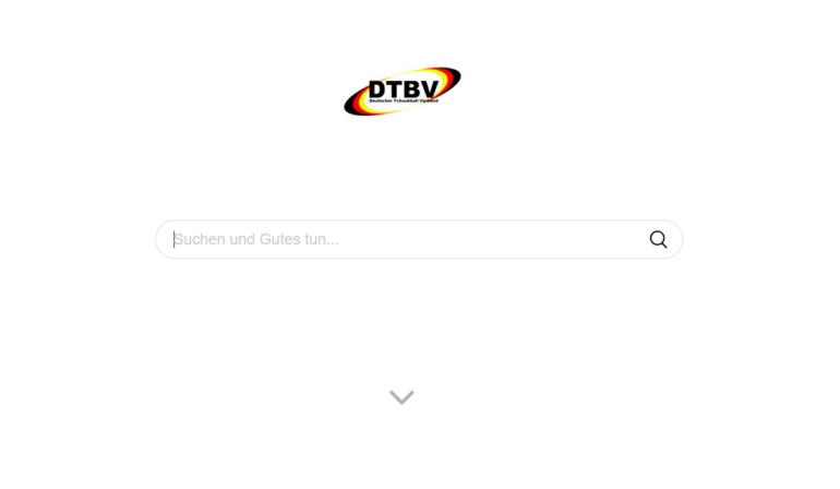 Suchmaschine DTBV