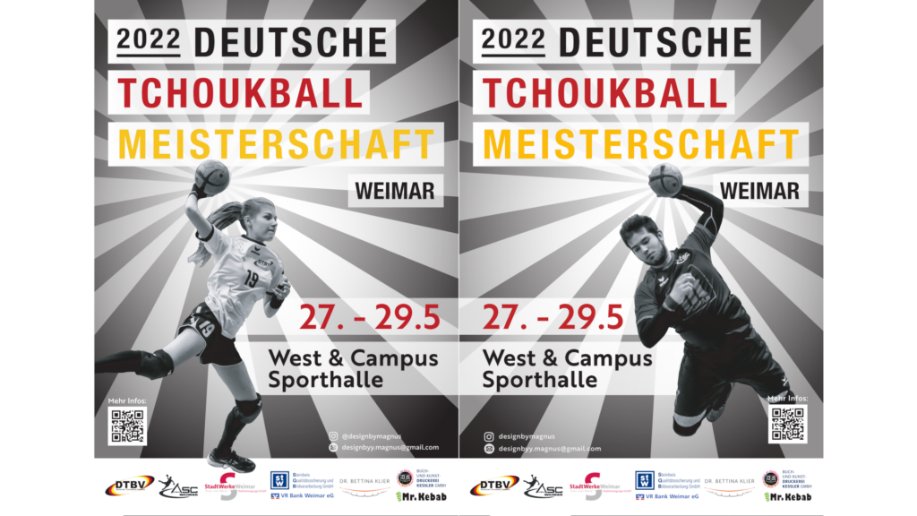 Plakat DM 2022