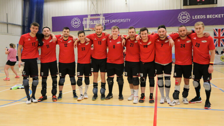 Team Herren ETC 2022 in Leeds