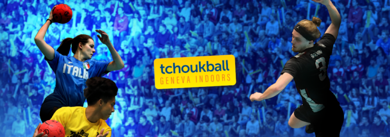tchoukball Geneva Indoors Logo