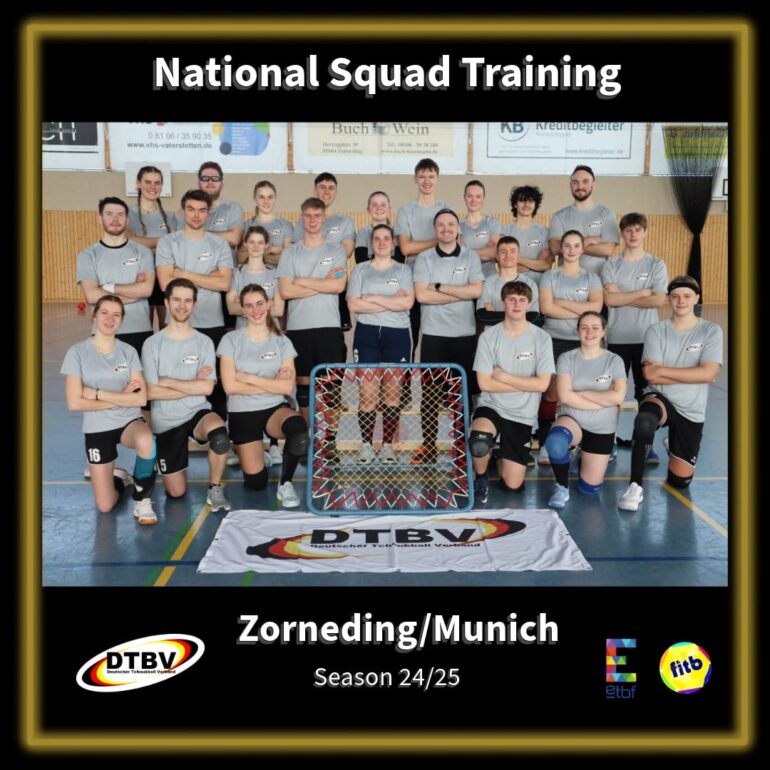 National Squad Training in Zorneding/Münche